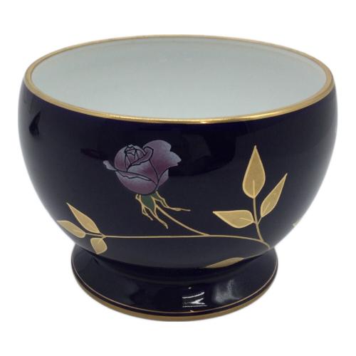 香蘭社 (コウランシャ) キャンディーポット ルリ薔薇