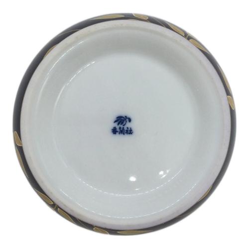 香蘭社 (コウランシャ) キャンディーポット ルリ薔薇