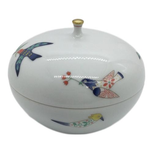 香蘭社 (コウランシャ) キャンディーポット 花小鳥