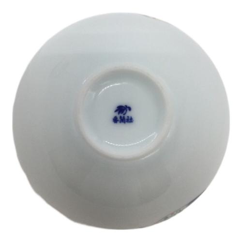 香蘭社 (コウランシャ) キャンディーポット 花小鳥