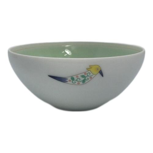 香蘭社 (コウランシャ) キャンディーポット 花小鳥