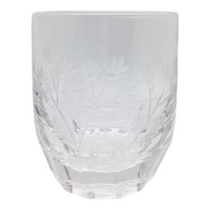 江戸切子 (エドキリコ) 江戸花切子グラス 野路菊 1P