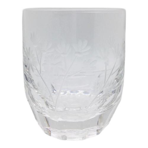 江戸切子 (エドキリコ) 江戸花切子グラス 野路菊 1P