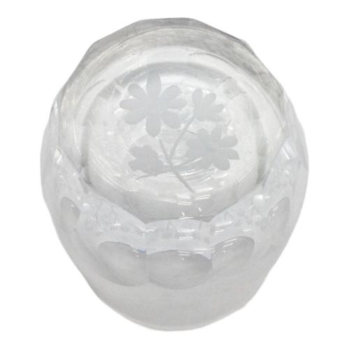 江戸切子 (エドキリコ) 江戸花切子グラス 野路菊 1P