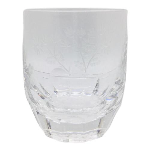 江戸切子 (エドキリコ) 江戸花切子グラス 野路菊 1P