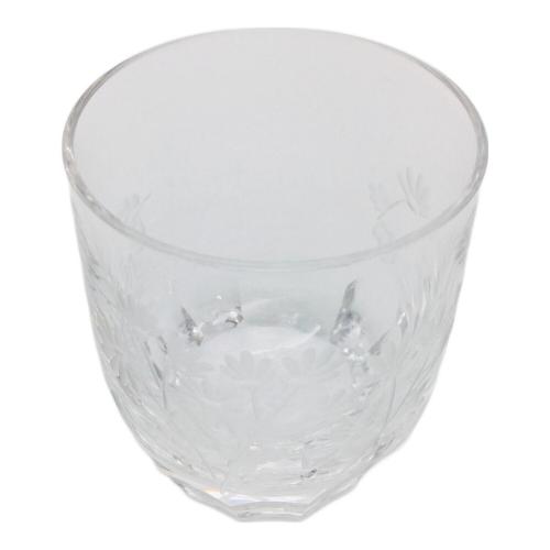 江戸切子 (エドキリコ) 江戸花切子グラス 野路菊 1P