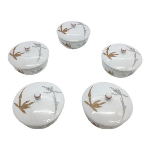 深川製磁 汲出揃 5Pセット