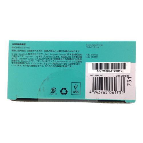 LOGICOOL (ロジクール) トラックボールマウス M575SP