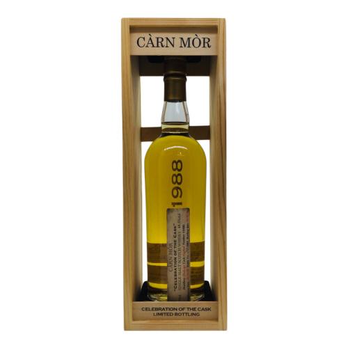 カーンモア スコッチウィスキー セレブレーション・オブ・ザ・カスク 700ml グレンバーギ 1988年ボトリング 未開封 スコットランド