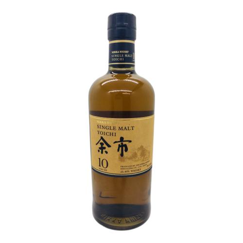NIKKA WHISKY(ニッカウヰスキー) 余市 10年 700ml ジャパニーズウィスキー