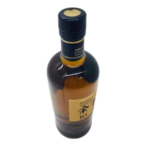 NIKKA WHISKY(ニッカウヰスキー) 余市 10年 700ml ジャパニーズウィスキー