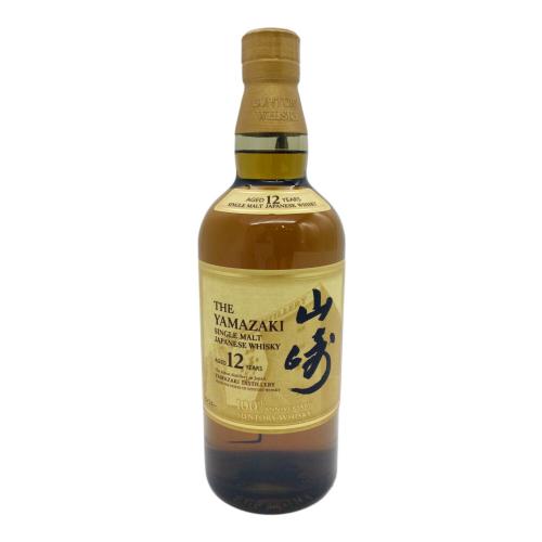 サントリー 山崎 12年　ジャパニーズウィスキー　 700ml  未開封