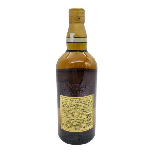 サントリー 山崎 12年　ジャパニーズウィスキー　 700ml  未開封