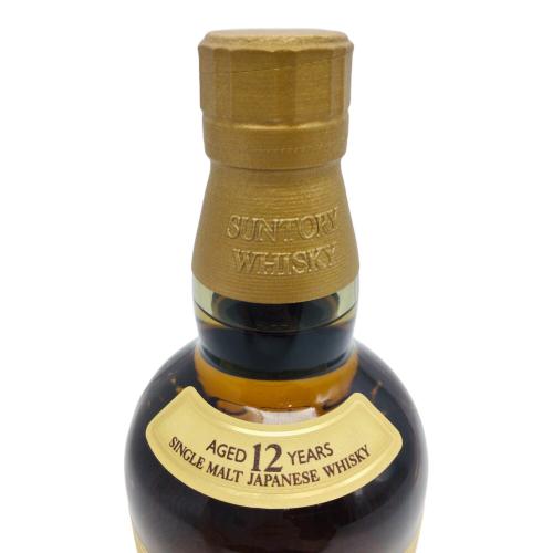 サントリー 山崎 12年　ジャパニーズウィスキー　 700ml  未開封
