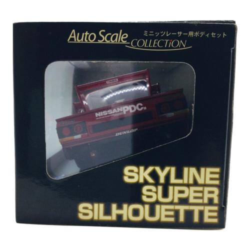 SKYNET(スカイネット) ミニッツレーサー 日産 スカイライン スーパーシルエット 後期型　ダイキャストカー