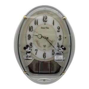 DISNEY (ディズニー) 掛時計 FW579W ※振り子欠品