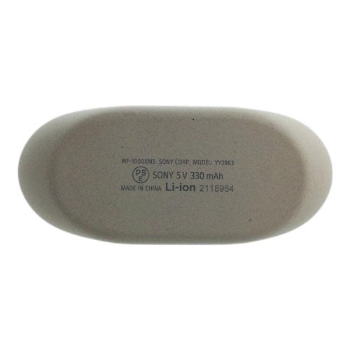 SONY (ソニー) ワイヤレスイヤホン WF-1000XM5 動作確認済み