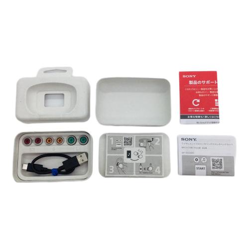 SONY (ソニー) ワイヤレスイヤホン WF-1000XM5 動作確認済み