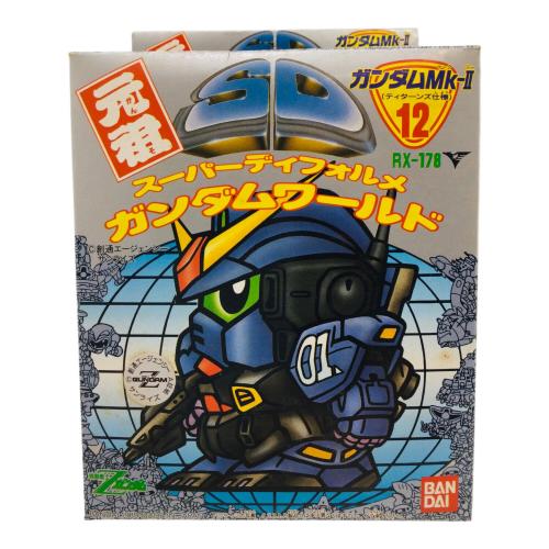 BANDAI (バンダイ) 元祖SDガンダム ガンダムMk-Ⅱ(ティターンズ仕様) 　ガンプラ 未組立