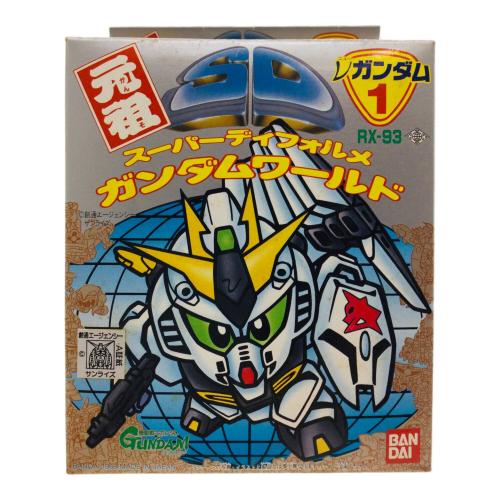BANDAI (バンダイ) 元祖SDガンダム νガンダム RX93 ガンプラ 未組立