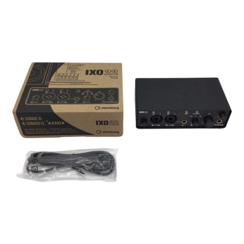 Steinberg (スタインバーグ) USBオーディオインターフェイス IXO22