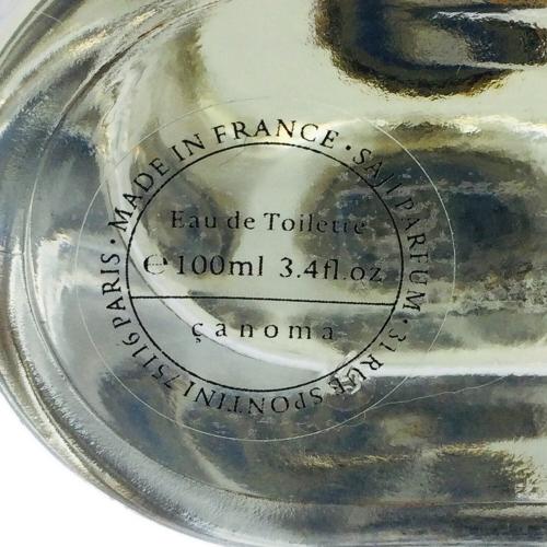 canoma (サノマ) オードトワレ 3-17早蕨 100ml｜トレファクONLINE