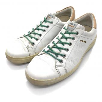 ECCO (エコー) ゴルフシューズ CC570792 メンズ SIZE 27cm ホワイト