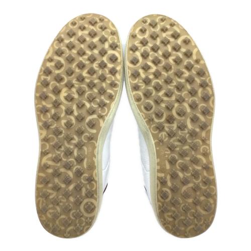 ECCO (エコー) ゴルフシューズ CC570792 メンズ SIZE 27cm ホワイト