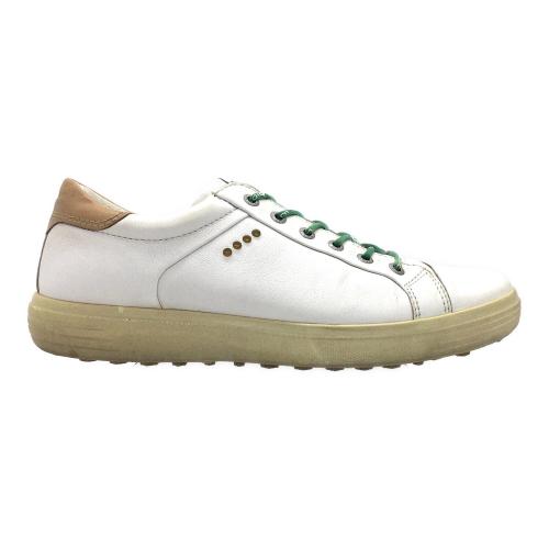 ECCO (エコー) ゴルフシューズ CC570792 メンズ SIZE 27cm ホワイト