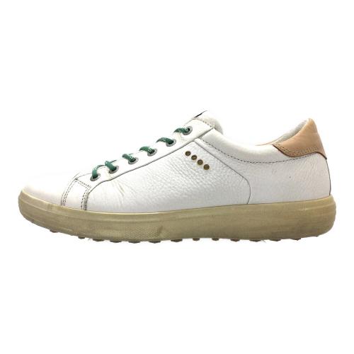 ECCO (エコー) ゴルフシューズ CC570792 メンズ SIZE 27cm ホワイト
