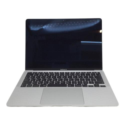 Apple (アップル) MacBook Air(M1,2020) A2337 13インチ メモリ:8GB SSD:256GB FVFJVFY21WFY