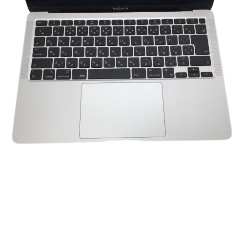 Apple (アップル) MacBook Air(M1,2020) A2337 13インチ メモリ:8GB SSD:256GB FVFJVFY21WFY