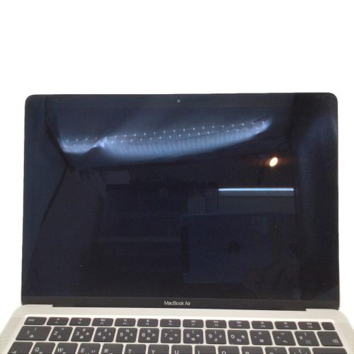 Apple (アップル) MacBook Air(M1,2020) A2337 13インチ メモリ:8GB SSD:256GB FVFJVFY21WFY