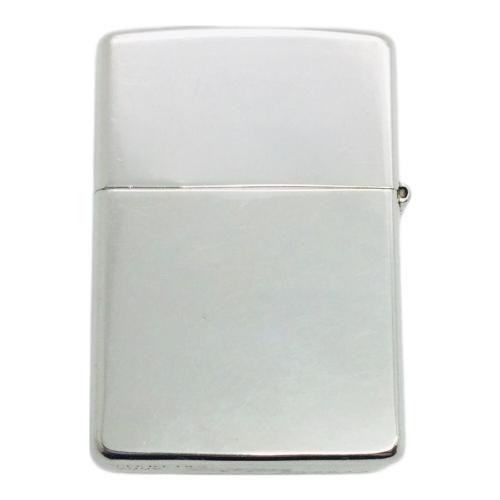 ZIPPO (ジッポ) ZIPPO LAND CRUISER MAGAZINE 2002年製 スターリングシルバー(SILVER925)