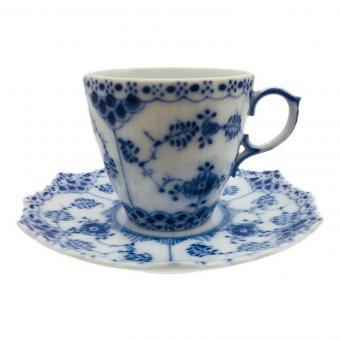 ROYAL COPENHAGEN (ロイヤル・コペンハーゲン) カップ&ソーサー ブルーフルーテッド・フルレース