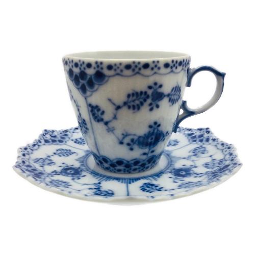 ROYAL COPENHAGEN (ロイヤル・コペンハーゲン) カップ&ソーサー ブルーフルーテッド・フルレース