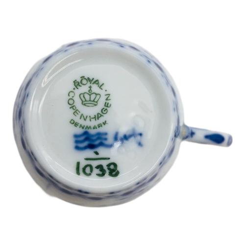 ROYAL COPENHAGEN (ロイヤル・コペンハーゲン) カップ&ソーサー ブルーフルーテッド・フルレース