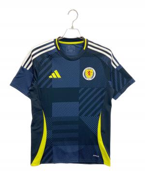 adidas (アディダス) IP8359 スコットランド代表 2024 ホーム サッカーユニフォーム ネイビー サイズ:XL