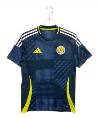 adidas (アディダス) IP8359 スコットランド代表 2024 ホーム サッカーユニフォーム ネイビー サイズ:XL