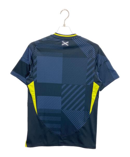 adidas (アディダス) IP8359 スコットランド代表 2024 ホーム サッカーユニフォーム ネイビー サイズ:XL