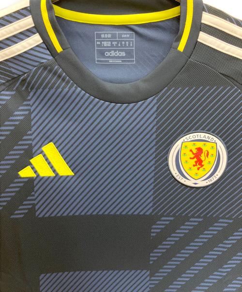 adidas (アディダス) IP8359 スコットランド代表 2024 ホーム サッカーユニフォーム ネイビー サイズ:XL