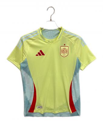 adidas (アディダス) スペイン代表 2024 アウェイ IS9034 サッカーユニフォーム イエロー サイズ:XL