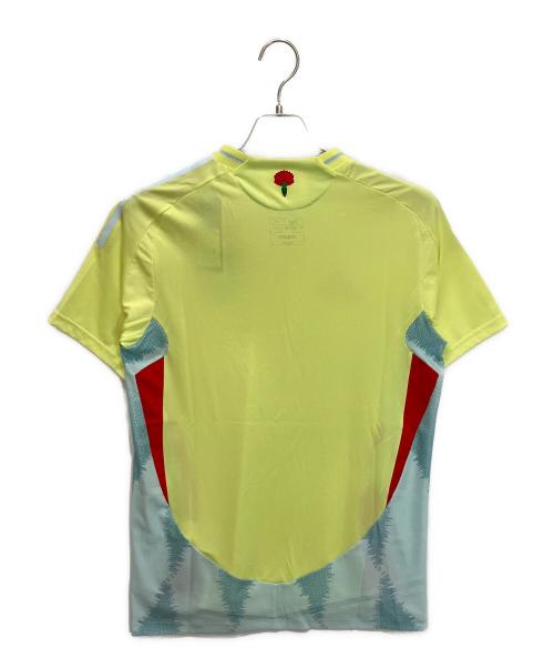 adidas (アディダス) スペイン代表 2024 アウェイ IS9034 サッカーユニフォーム イエロー サイズ:XL
