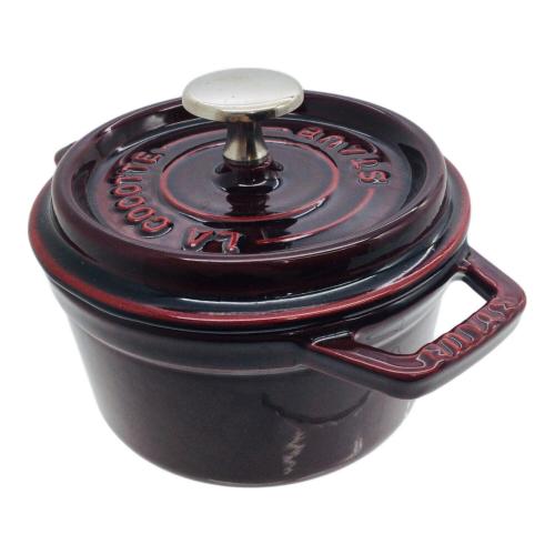 Staub (ストウブ) 両手鍋 14cm｜トレファクONLINE