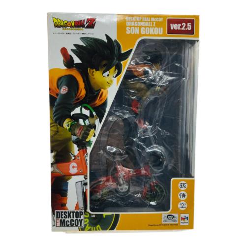 Megahouse (メガハウス) フィギュア デスクトップリアルマッコイ ドラゴンボールZ 孫悟空 ver.2.5 完成品フィギュア