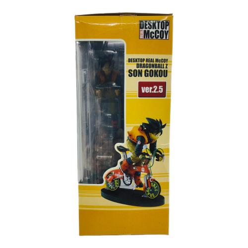 Megahouse (メガハウス) フィギュア デスクトップリアルマッコイ ドラゴンボールZ 孫悟空 ver.2.5 完成品フィギュア