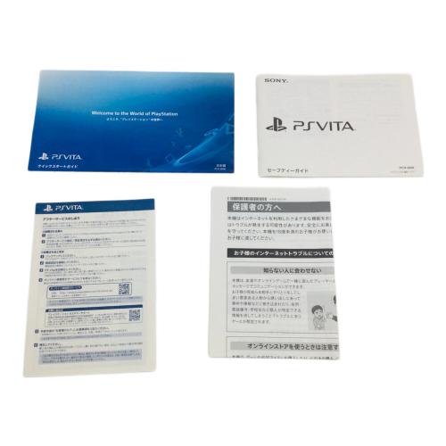SONY (ソニー) PSVITA PCH-2000[PSVITA] 1GB 03274472167739300