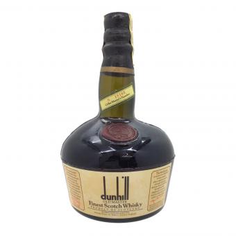 ダンヒル (DUNHILL) オールドマスター スコッチウィスキー 液面低下有 750ml