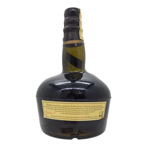 ダンヒル (DUNHILL) オールドマスター スコッチウィスキー 液面低下有 750ml