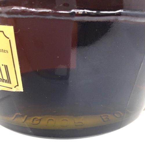 ダンヒル (DUNHILL) オールドマスター スコッチウィスキー 液面低下有 750ml